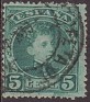 Spain - 1901 - Alfonso XIII - 5 CTS - Verde - Personajes, Alfonso XIII - Edifil 242 - Alfonso XIII - 0